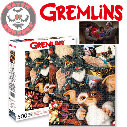Gremlins Collage 500-Piece Puzzle