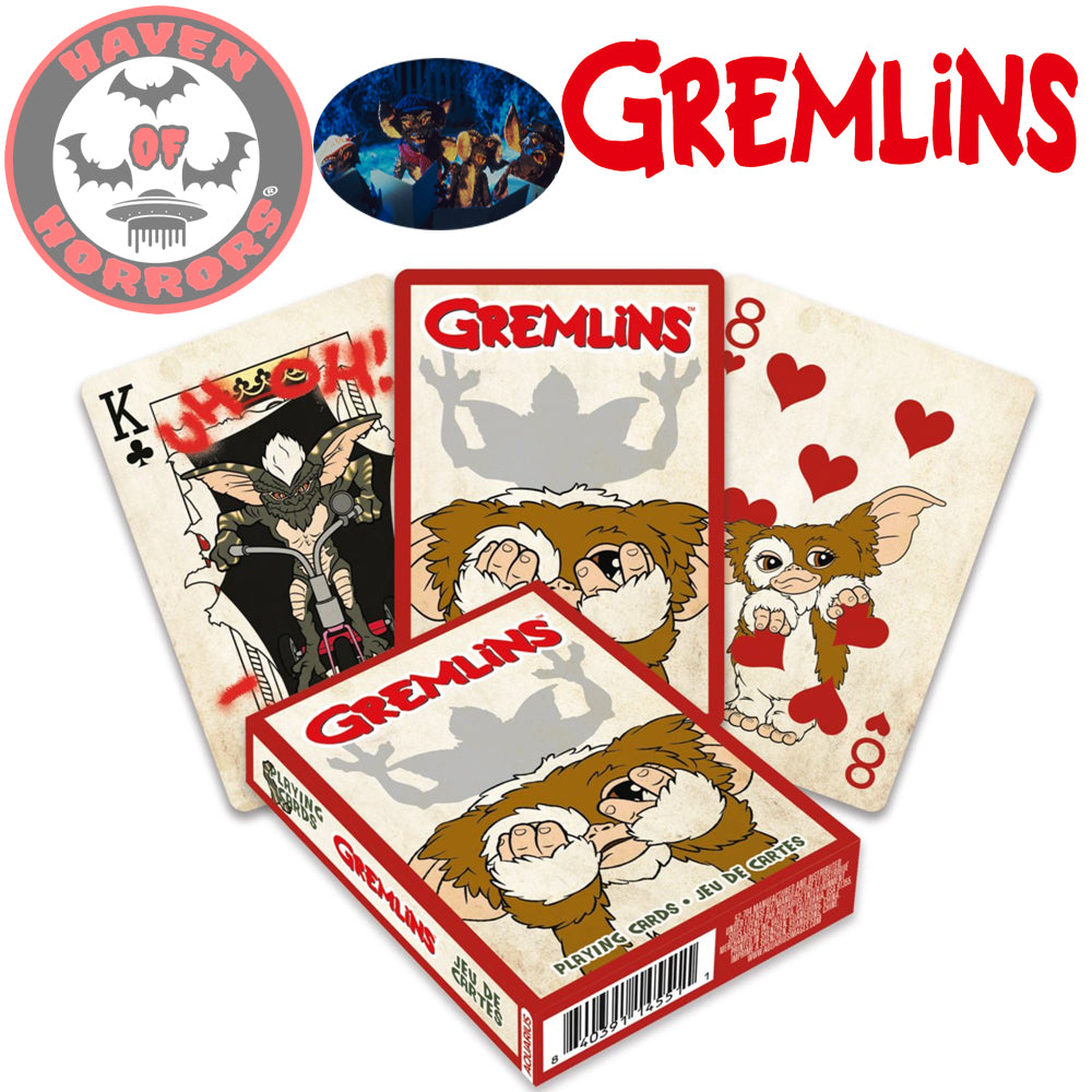 Gremlins Playing Cards