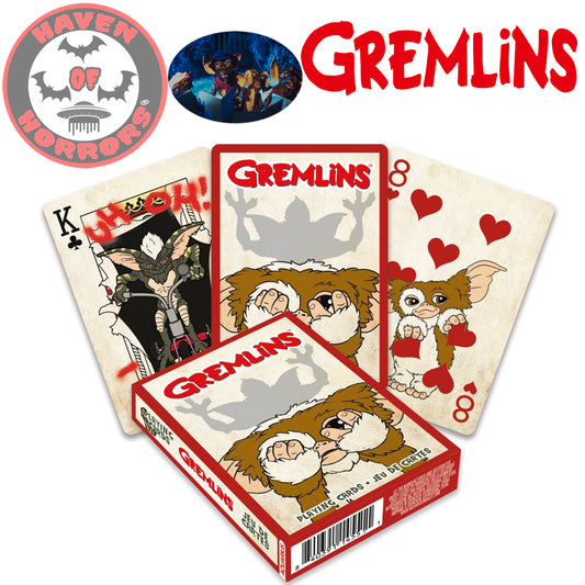 Gremlins Playing Cards