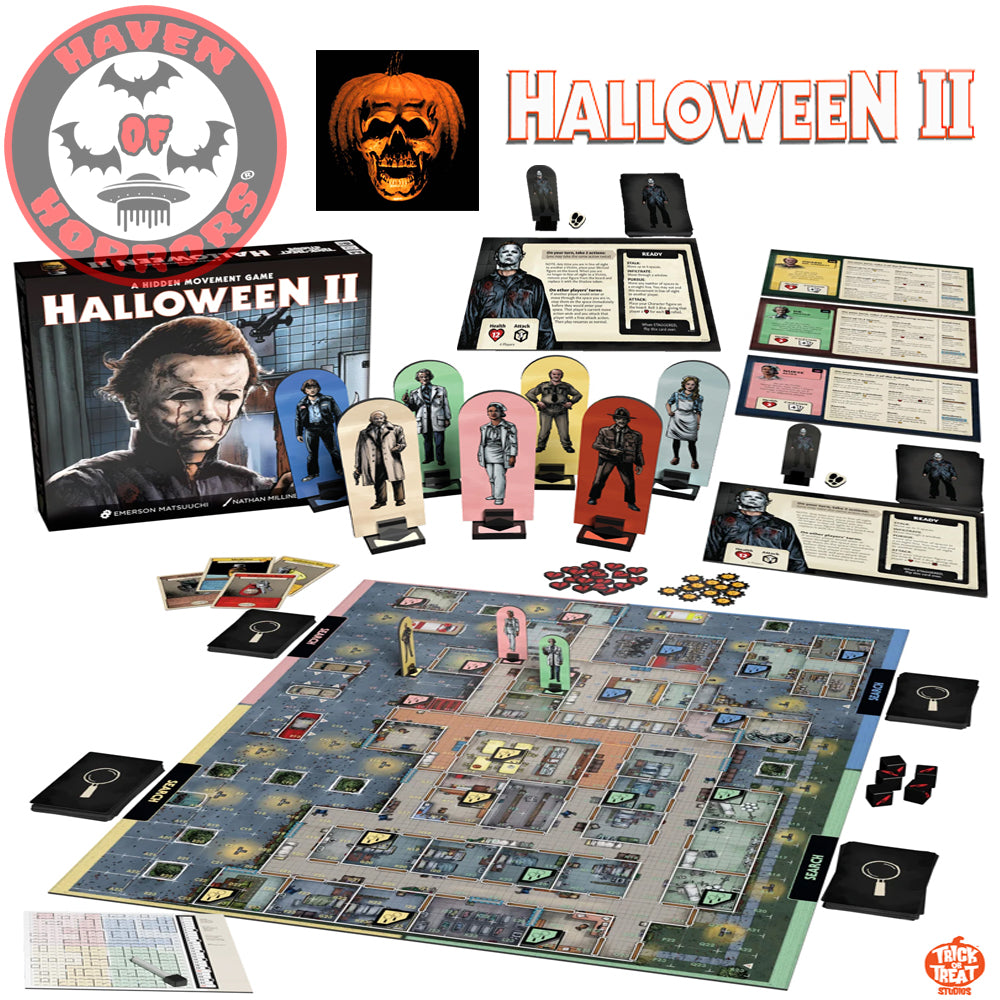 Halloween II: A Hidden Movement Game
