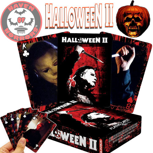 Halloween 2 Playing Cards