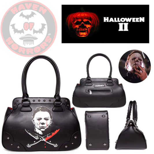 Michael Myers Studded Handbag