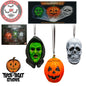 Holiday Horrors Halloween III: Season of the Witch - Silver Shamrock Ornament 3 Pack
