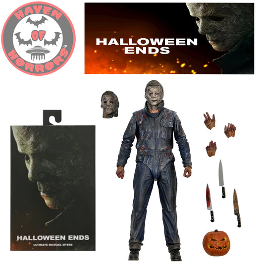 Halloween Ends Michael Myers Ultimate 7-Inch Scale Action Figure