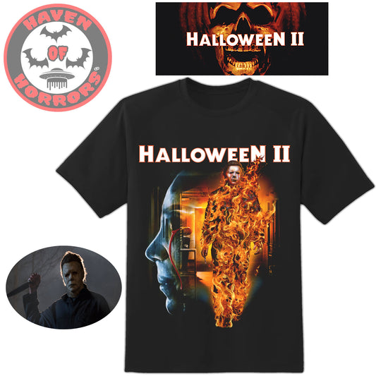 Michael Myers Halloween II Poster T-Shirt