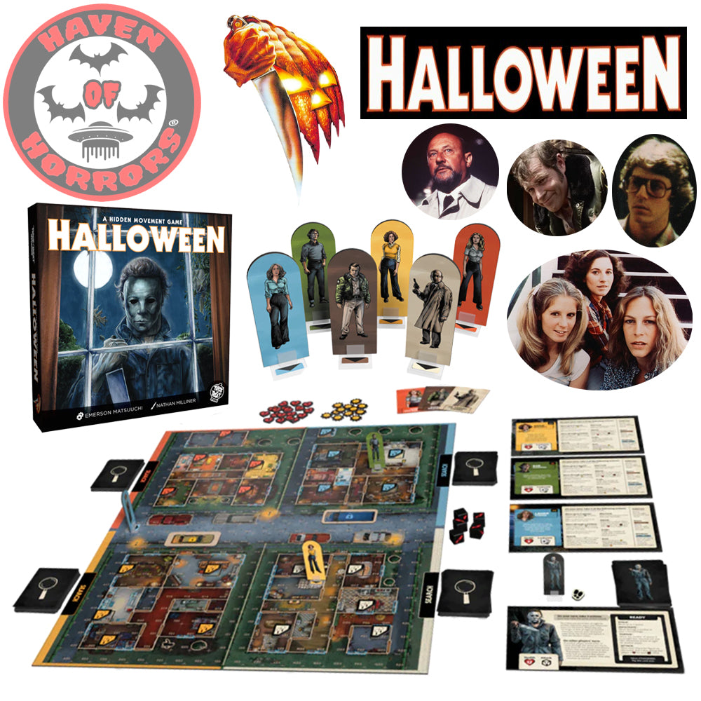 Halloween (1978) A Hidden Movement Game