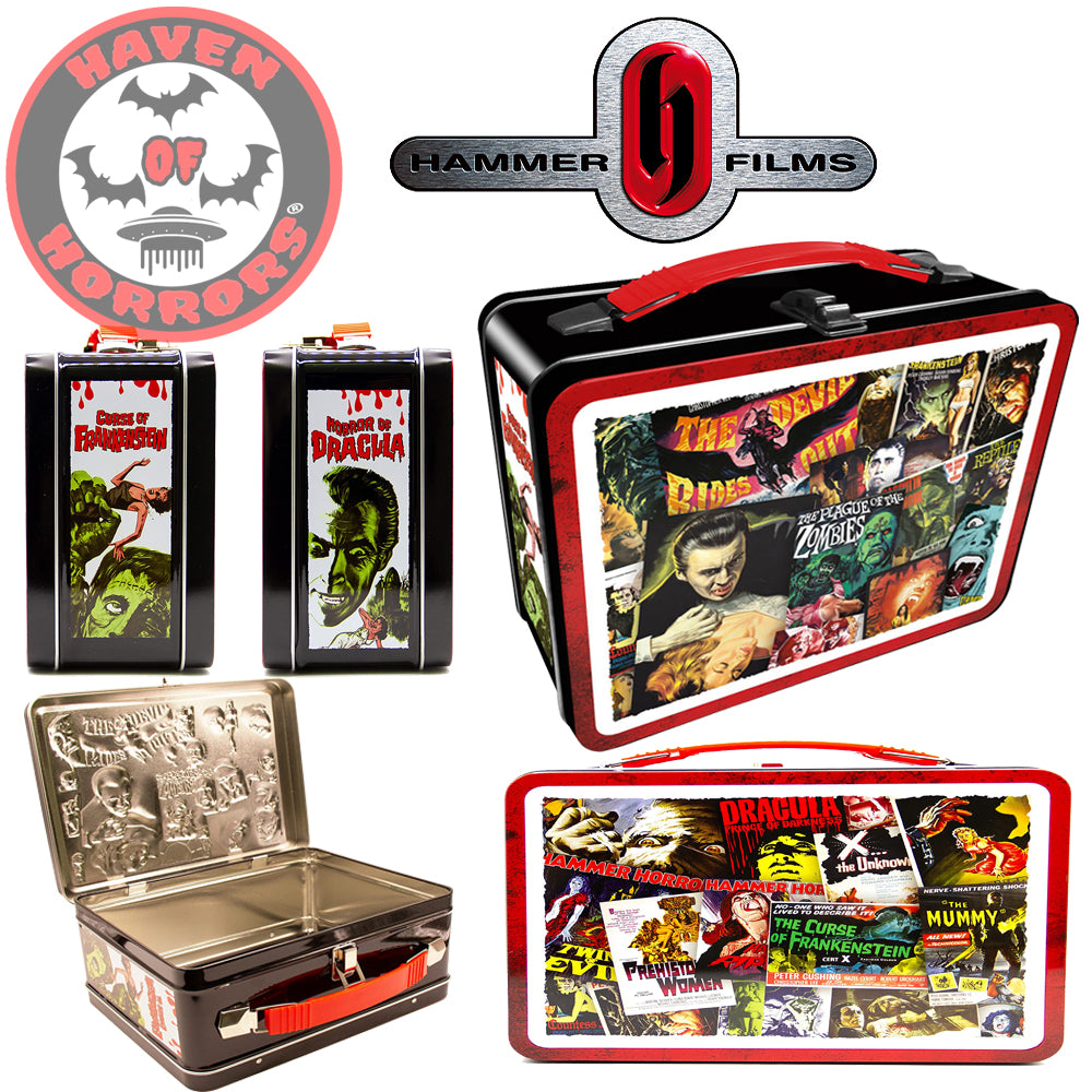 Hammer House of Horror Fun Box Tin Tote