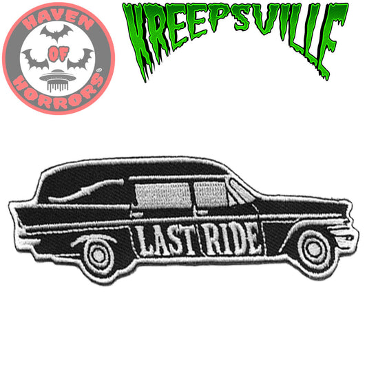 Hearse Last Ride Patch