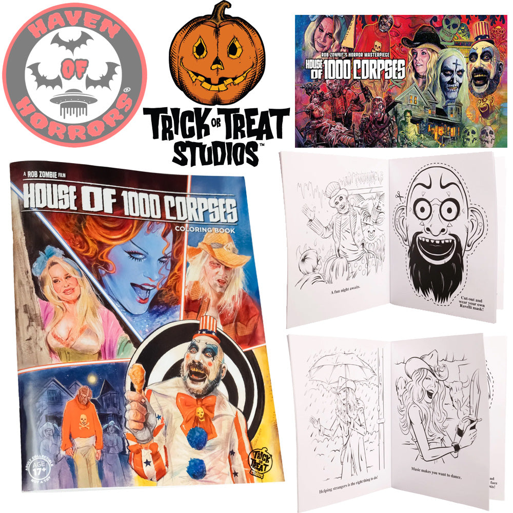 House of 1000 Corpses Coloring Book