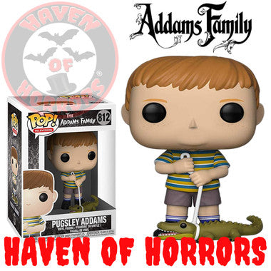 The Addams Family Pugsley Pop! Vinyl Figure #812