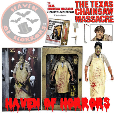 The Texas Chainsaw Massacre Ultimate Leatherface 7-Inch Scale Action Figure