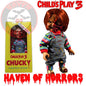 Child's Play Pizza Face Chucky Talking Mega-Scale 15-Inch Doll