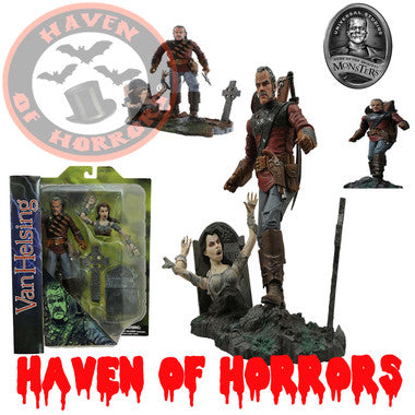 Universal Monsters Van Helsing Action Figure