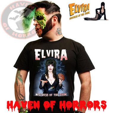 Elvira Bloody Brain T-Shirt