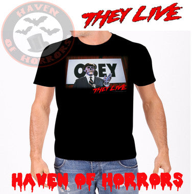 They Live Obey T-Shirt