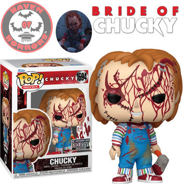 Bride of Chucky Chucky Bloody Funko Pop! Vinyl Figure #1694