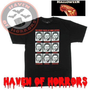 Halloween Moods of Mike T-Shirt