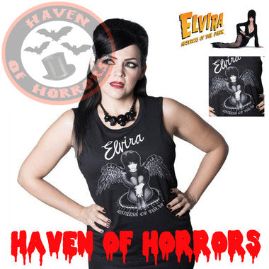 Elvira Angel Sleeveless Top