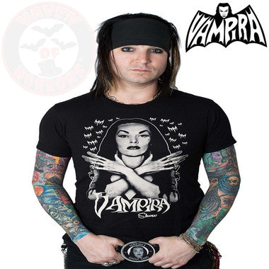 Vampira Bat Flock T-Shirt