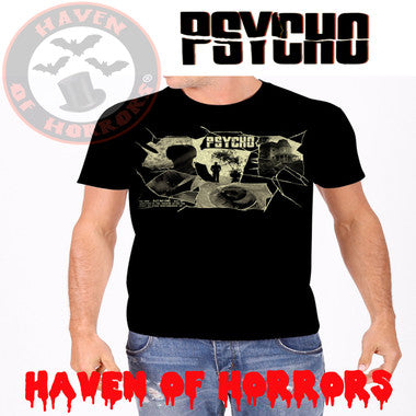 Psycho Collage T-Shirt