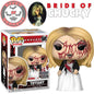 Bride of Chucky Tiffany Bloody Funko Pop! Vinyl Figure #1695