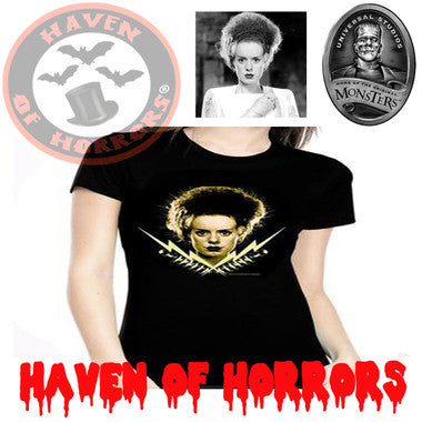 Universal Monsters Bride Bolt Tee