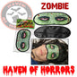 Zombie Eyes Polyester Sleep Mask
