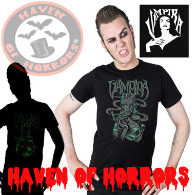 Vampira Smokin Glow T-Shirt