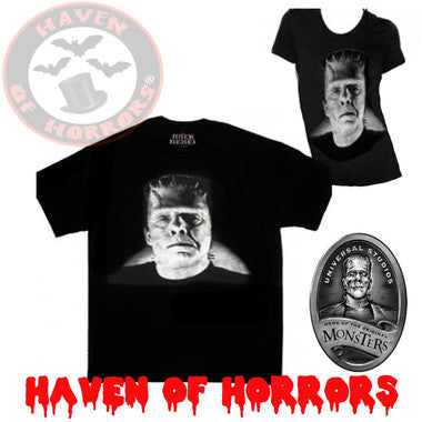 Universal Monsters Classic Frankenstein's Monster Tee