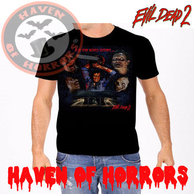 Evil Dead 2 Collage T-Shirt