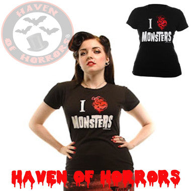 Heart Monsters Foil Tee