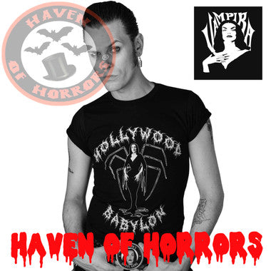 Vampira Hollywood Babylon T-Shirt