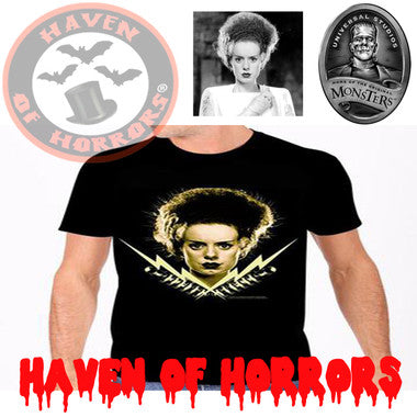 Universal Monsters Bride Bolt T-Shirt