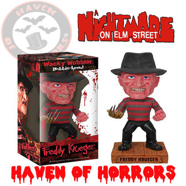 A Nightmare on Elm Street Freddy Krueger Bobble Head