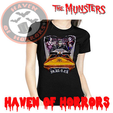 The Munsters Motorin' Tee