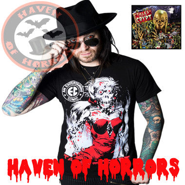 Tales From the Crypt Dream Date T-Shirt