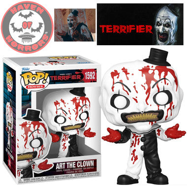 Terrifier  Art the Clown Bloody Funko Pop! Vinyl Figure #1592