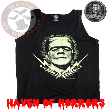 Universal Monsters Frankenbolts Tank Top