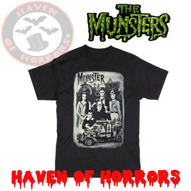 The Munsters Classic Munsters Family T-Shirt