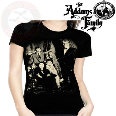 The Addams Family Tee
