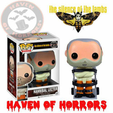 Silence of the Lambs Hannibal Lecter Pop! Vinyl Figure #25