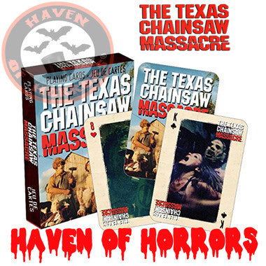 The Texas Chainsaw Massacre Playing Cards