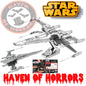 Star Wars: Episode VII - The Force Awakens Poe Dameron's X-Wing Fighter