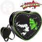 Universal Monsters Bride & Frankenstein Mini Heart Shaped Backpack
