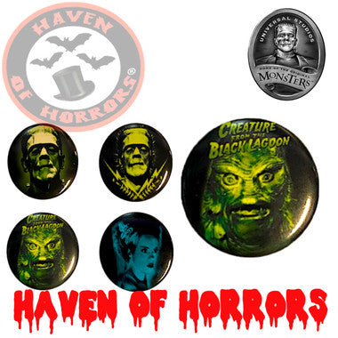 Universal Monsters Creature Badge
