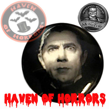 Universal Monsters Dracula Badge