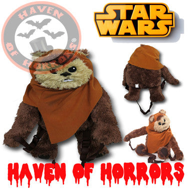 Star Wars Wicket the Ewok Back Buddy
