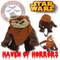 Star Wars Wicket the Ewok Back Buddy