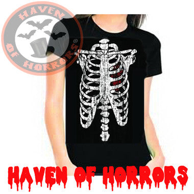 Vintage Skeleton Tee