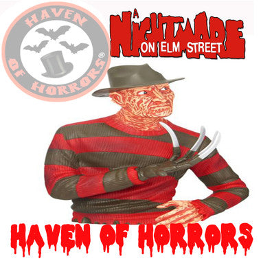 A Nightmare on Elm Street Freddy Krueger Bust Bank